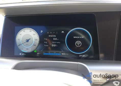 2023 Hyundai Nexo Limited z USA, uszkodzony, nr VIN KM8J84A66PU031307